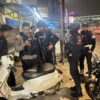Brimob Polda Metro Jaya Hentikan Pengendara Lawan Arah di Jatinegara