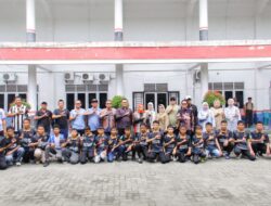 Bupati Labuhanbatu Lepas Tim U-13 dan U-15 SSB FKGOR ke Piala Soeratin 2026, Bawa Nama Baik Labuhanbatu