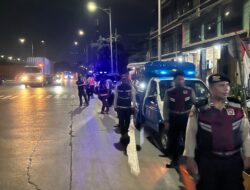 Polsek Koja Kerahkan 69 Personel Patroli KRYD, Antisipasi Tawuran dan Kejahatan Jalanan