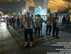 Antisipasi Kejahatan Jalanan, Polsek Cilincing Gelar Patroli dan Razia Stasioner