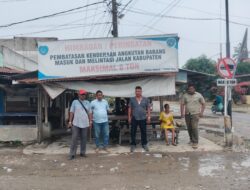 Tahap Awal Pengukuran Jalan Rabat Beton 1,1 km Dimulai, Tim Pelaksana Turun Langsung ke Simpang HSJ