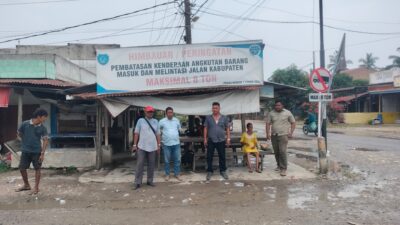 Tahap Awal Pengukuran Jalan Rabat Beton 1,1 km Dimulai, Tim Pelaksana Turun Langsung ke Simpang HSJ