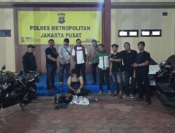 Curi Ponsel WNA India di Menteng, Pria Berinisial NJ Ditangkap Polisi