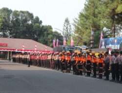 Polri Perkuat Kesiapsiagaan Pasukan Hadapi Dampak Aktivitas Gunung Api