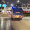 Brimob Metro Jaya Semprot Jalan di Jakarta-Tangsel-Bekasi Antisipasi Abu Vulkanik Anak Krakatau