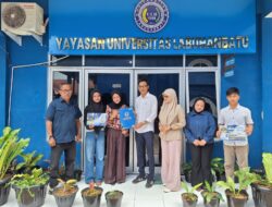 Dukung Labuhanbatu Cerdas Bersinar, Doni Panyungan Nasution Berikan Beasiswa Full Di ULB