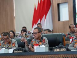 Persiapan Pengamanan IAWP Polda Bali Gelar TWG