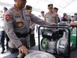 Polri Gelar Apel Gelar Pasukan Kesiapan Hadapi Bencana dan Konflik Sosial 2026