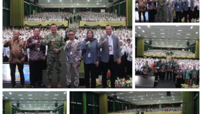 PKKMB HARI KEDUA UNIMAL: FASILITAS KAMPUS, RISET, HINGGA PEMBEKALAN BELA NEGARA oleh