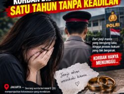 Satu Tahun Luka Tak Diobati, Oknum Polri Masih Berdinas Tanpa Sanksi Setimpal