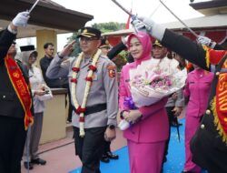 Tongkat Komando Berganti, Kombes Pol Adhe Hariadi Jadi Kapolres Metro Jakarta Utara