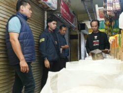 Satgas Pangan Polres Metro Jakut Sidak Harga Beras di Koja, Pastikan Tak Melampaui HET