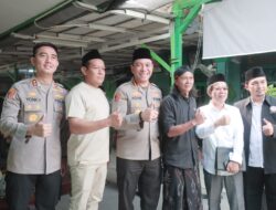 Kapolres Metro Jakut Sambangi Ponpes Ash Sholihin Al Abror, Ajak Tokoh Agama Jaga Kamtibmas