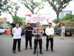 Polda Jambi Gelar Konferensi Pers, Ungkap Penertiban 22.800 Liter Minyak dan BBM