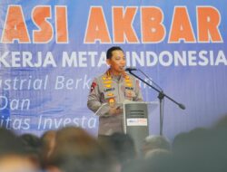 Kapolri Dorong Keseimbangan Keberlangsungan Usaha dan Kesejahteraan Buruh