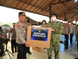 Kunjungi Posko Karhutla Kalteng, Wakapolri Pastikan Kesiapan Polri Hadapi Bencana
