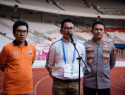 Panpel Persija Ajak Suporter Jaga Laga Tetap Aman dan Sportif