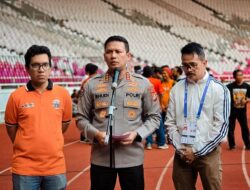 Polda Metro Jaya Siagakan 17.800 Personel Amankan Laga Persija–Persib di GBK