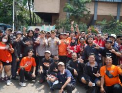 Polres Metro Jakarta Utara Kawal Keberangkatan Ratusan Jakmania Menuju GBK, Utamakan Keamanan dan Sportivitas