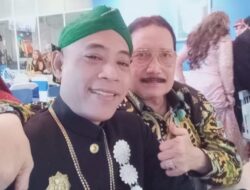 THE KING OF MUSIK NUSANTARA* *Joe Thunder Ciptakan 38 Lagu Untuk 38 Provinsi