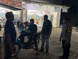 Patroli KRYD Polsek Kampung Rakyat Sasar Geng Motor dan Kejahatan Jalanan, Jalinsum Dipastikan Aman