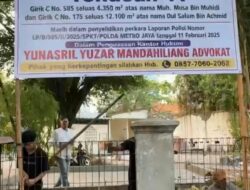 Gunakan Sertifikat HP 75 Tendean 41, Cacat Data Fisik, dilaporkan Ahli Waris ke Polda Metro