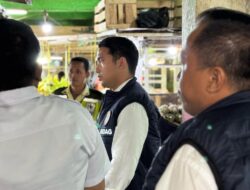 Polisi Melakukan Pengecekan harga pangan khususnya Komiditi Beras di Jakarta Utara dan Kepulauan Seribu
