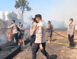 Lahan Kosong di Ancol Terbakar, 5.000 Meter Persegi Dilalap Api
