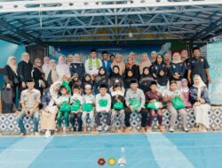 Semarak Maulid Nabi di SDN Tanjung Barat 04, GPIB Salurkan Santunan untuk 20 Siswa