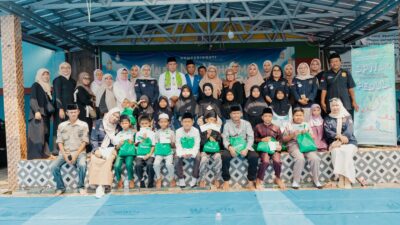 Semarak Maulid Nabi di SDN Tanjung Barat 04, GPIB Salurkan Santunan untuk 20 Siswa