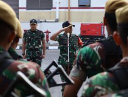 622 Personel TNI-Polri Amankan Peresmian LRT Kelapa Gading-Manggarai oleh Presiden Prabowo
