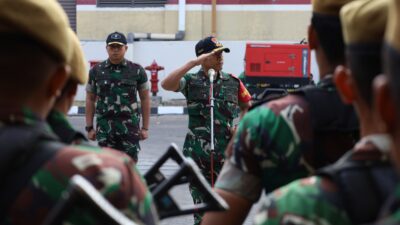 622 Personel TNI-Polri Amankan Peresmian LRT Kelapa Gading-Manggarai oleh Presiden Prabowo