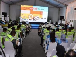 Kapolres Pelabuhan Tanjung Priok Hadiri, Peresmian Launching Onshore Power Supply, Dorong Pelabuhan Hijau dan Berkelanjutan