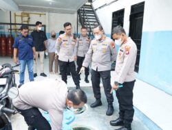Kapolres Metro Jakut Tinjau SPPG Pegangsaan Dua, Tekankan Kualitas Makanan dan Kebersihan