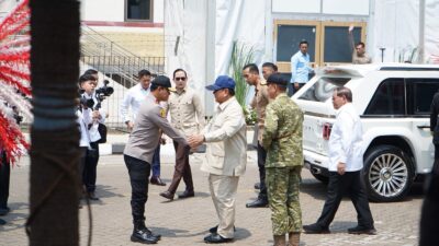Presiden Prabowo Naik LRT dari Kelapa Gading, Rute Baru Menuju Manggarai Diresmikan