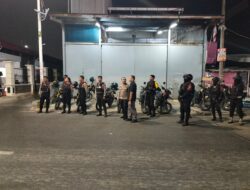Tim Patroli Presisi Jaga Jakarta Polres Metro Jakut Laksanakan Patroli Malam, Antisipasi Gangguan Kamtibmas