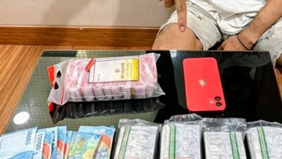TOKO KOSMETIK DIDUGA JADI TEMPAT PEREDARAN OBAT, POLISI AMANKAN 4 TERSANGKA DALAM OPERASI NILA JAYA 2026