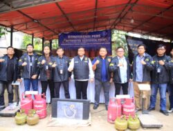 Bareskrim Polri Bongkar Penyalahgunaan LPG Subsidi, 910 Tabung Diamankan
