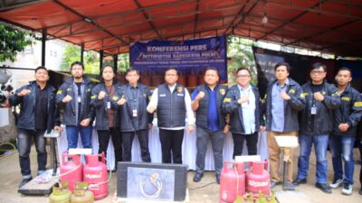 Bareskrim Polri Bongkar Penyalahgunaan LPG Subsidi, 910 Tabung Diamankan