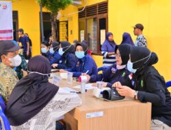 Bakti Kesehatan Presisi Polri, Polda Jambi Hadirkan Layanan Kesehatan Gratis bagi Warga Kasang Pudak