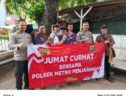 Jumat Curhat dan Cooling System, Polsek Metro Penjaringan Perkuat Sinergi dengan Warga Demi Kamtibmas Kondusif
