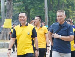 Kapolres Metro Jakarta Utara Pimpin Apel dan Olahraga Bersama di Ancol, Perkuat Soliditas dan Jaga Kebugaran Personel
