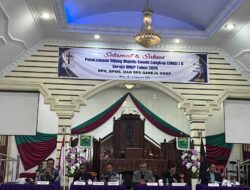 Sidang Majelis Sinode Lengkap ONKP Ke-X Resmi Dibuka di Kota Medan