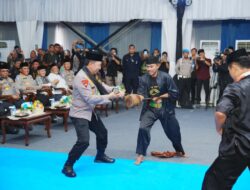 Kapolri: Jawara Sejati Bukan Mencari Lawan