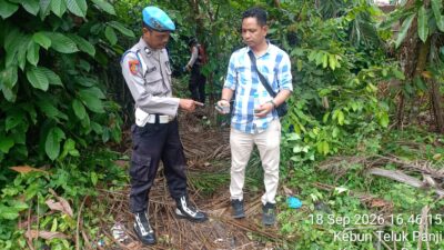 Tindak Lanjuti Aduan Warga, Polsek Torgamba Gerebek Lokasi Diduga Jadi Sarang Transaksi Narkoba di Pengarungan