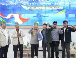 WAKAPOLRI: PUSAT STUDI UNRI-POLDA RIAU TAMBAH JEJARING 100 PUSAT STUDI KEPOLISIAN