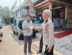 Jumat Peduli Polsek Koja, Polisi Salurkan Bansos dan Ajak Warga Jaga Jakarta