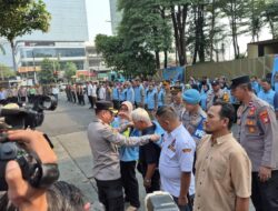 Apel Jaga Warga, TNI-Polri, Pemkot dan Warga Perkuat Keamanan Lingkungan di Jakpus