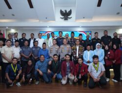 Kapolres Metro Jakarta Utara Gandeng Mahasiswa dan Organisasi Kepemudaan Jaga Kamtibmas