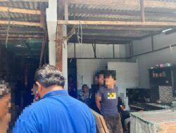 Polsek Koja Amankan Dua Terduga Pelaku Pencurian Kusen Jendela di Koja